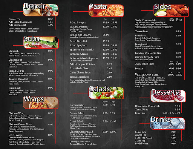 Opinii despre Lucciano's Pizza & Pasta în Red Deer - Hospitality and gastronomy