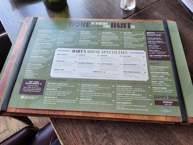 Comentarii opinii despre Hart's Table & Bar