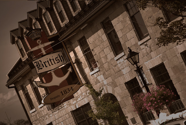 The British Hotel, Restaurant & Pub - Hospitality and gastronomy