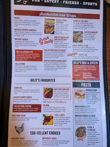 Opinii despre Gilly's Pubhouse Stratford în Stratford - Hospitality and gastronomy