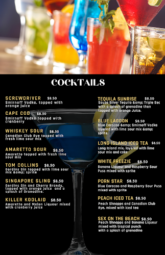 Anchor Point Fusion Bar & Grill - Hospitality and gastronomy