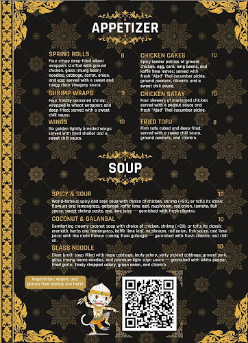 Le Café Siam: Thai Cuisine - Hospitality and gastronomy