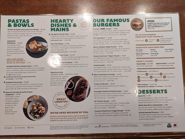 Opinii despre White Spot Kensington în Burnaby - Hospitality and gastronomy