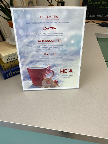 Steve's Tea Company & Tea Room - Hospitality and gastronomy