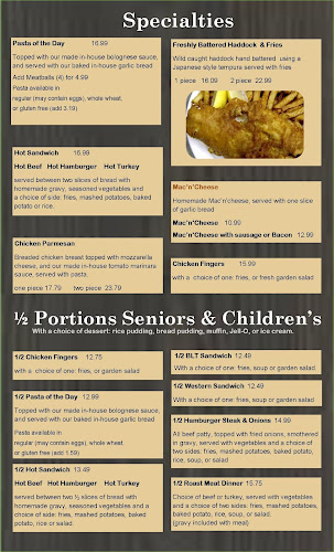 Gloria's Restaurant - Greater Sudbury