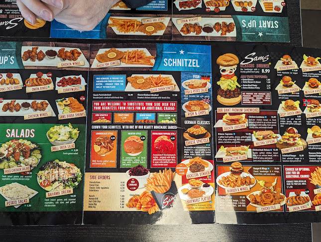 Comentarii opinii despre Sams Restaurant