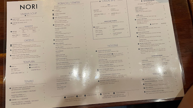 Nori Japanese Restaurant - Nanaimo