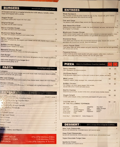 Side Street Pub & Grill - Calgary