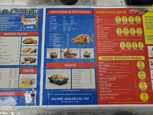 Opinii despre Extreme Donair Pizza în Lloydminster - Hospitality and gastronomy