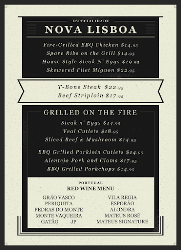 Nova Lisboa - Hospitality and gastronomy