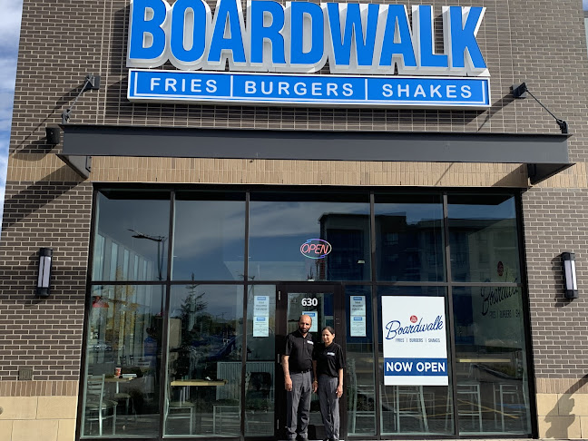 Boardwalk Burgers Sherwood Park - Sherwood Park