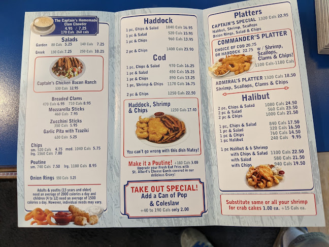 Opinii despre Captain George's Fish & Chips Cornwall în Cornwall - Hospitality and gastronomy