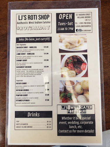 JP's Roti House - Hospitality and gastronomy