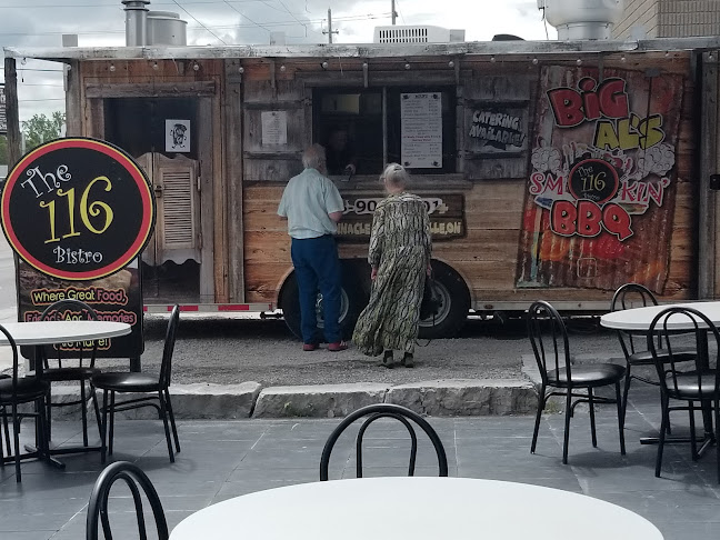 The Smokin' 116 Bistro - Hospitality and gastronomy