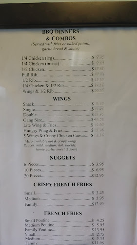 Barrie Barbeque Chicken