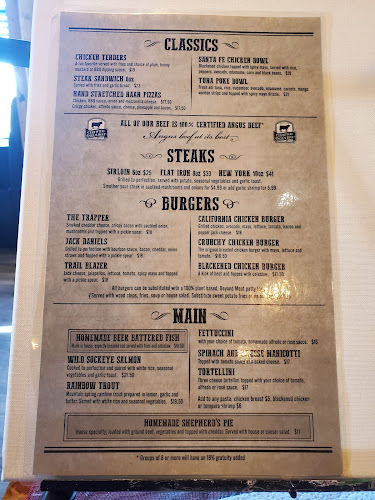 The Old Trapper - Grande Prairie