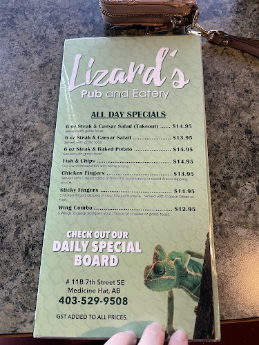 Lizard's Pub & Eatery - Medicine Hat