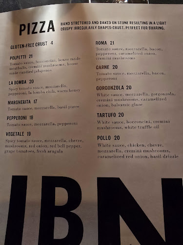 Opinii despre Italian by Night în Saint John - Hospitality and gastronomy