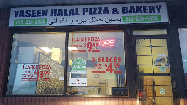 Comentarii opinii despre Yaseen Halal Pizza & Bakery