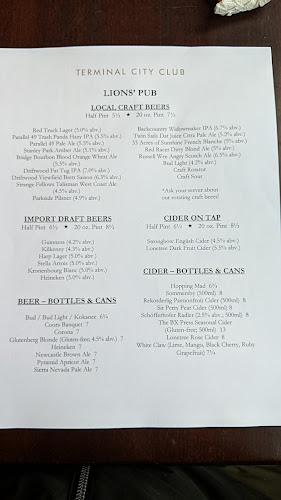 Lions Pub - Vancouver