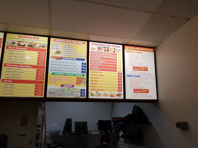 Opinii despre Sam's Pizza & Donair în Edmonton - Hospitality and gastronomy