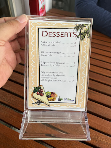 Cafe Flora - Saint-Jacques