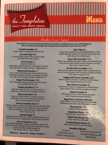 The Templeton - Vancouver