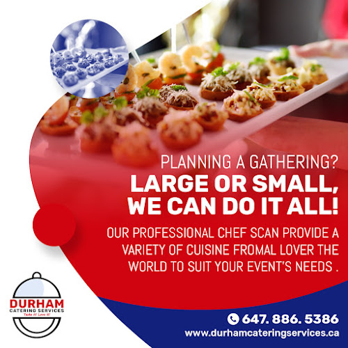 Durham Catering Services - Hospitality and gastronomy