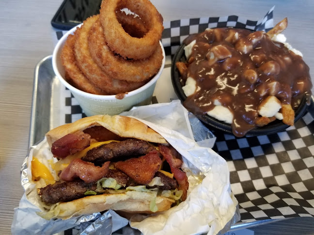 The Happy Greek (featuring World Burger) - Ottawa
