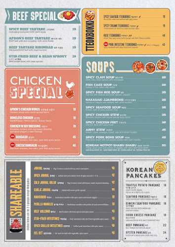 Opinii despre The Apron Korean Kitchen în Calgary - Hospitality and gastronomy