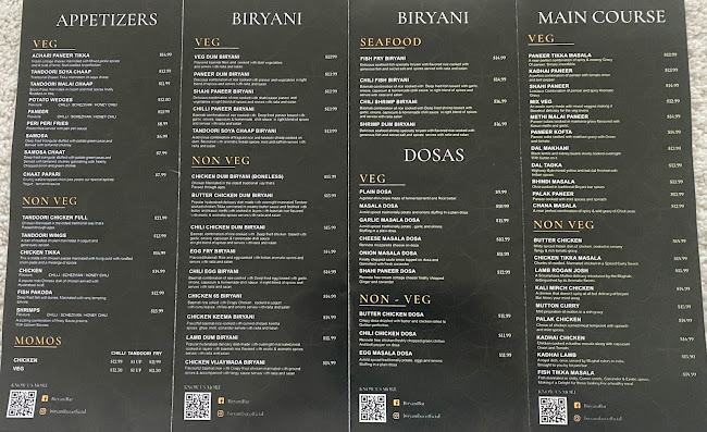Biryani Bar - Brantford
