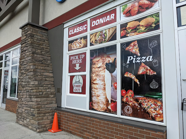 Opinii despre Classic Pizza & Donair în Edmonton - Hospitality and gastronomy