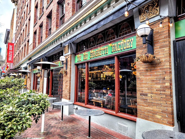 The Old Spaghetti Factory - Hospitality and gastronomy