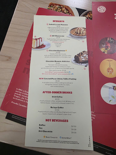 Boston Pizza - Hospitality and gastronomy