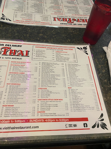 Viet-Thai Restaurant - Regina