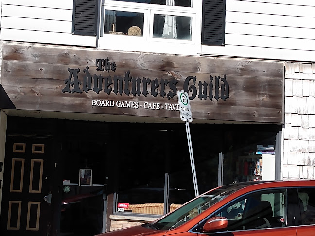 The Adventurers Guild Board & Video Game Café