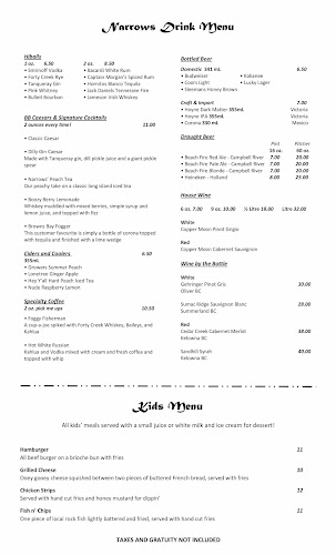 The Narrows Floating Restaurant