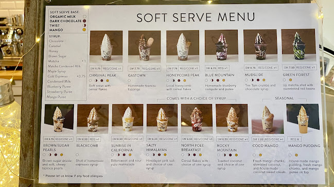 Opinii despre Soft Peaks Ice Cream în Vancouver - Hospitality and gastronomy