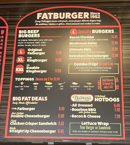 Opinii despre Fatburger Kelowna în Kelowna - Hospitality and gastronomy