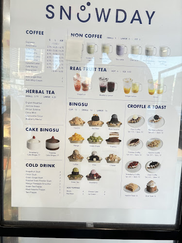 Comentarii opinii despre Snowday Bingsu Cafe