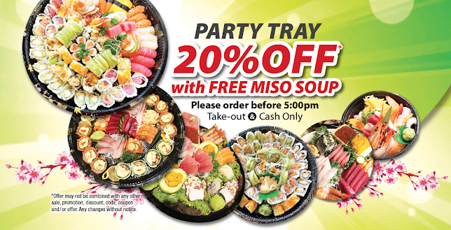 Ginza Sushi Express - Richmond Hill