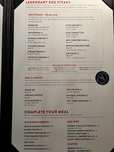 The Keg Steakhouse + Bar - Park Royal - West Vancouver