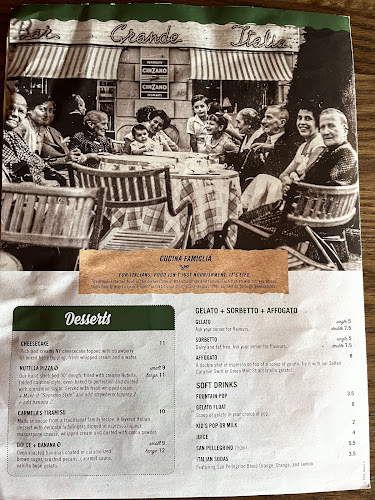 Famoso Italian Pizzeria - Eastgate