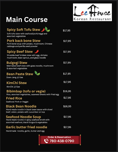 Opinii despre Lee House Korean Restaurant în Edmonton - Hospitality and gastronomy