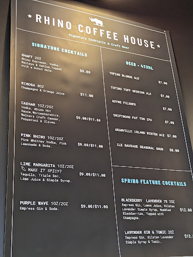 Opinii despre Rhino Coffee House Langford în Victoria - Hospitality and gastronomy