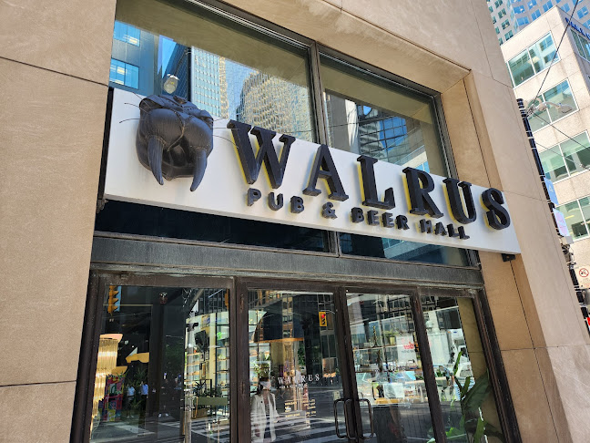 Walrus Pub & Beer Hall - Hospitality and gastronomy