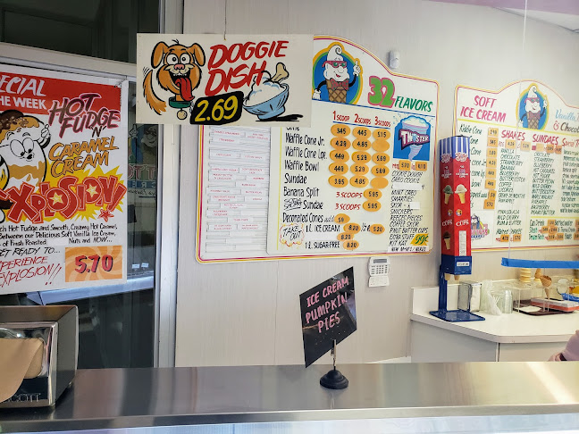 Sweet Tops Ice Cream - Hospitality and gastronomy