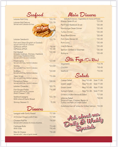 Hynes Restaurant - Moncton