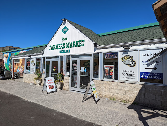 York Farmers Market - Hospitality and gastronomy