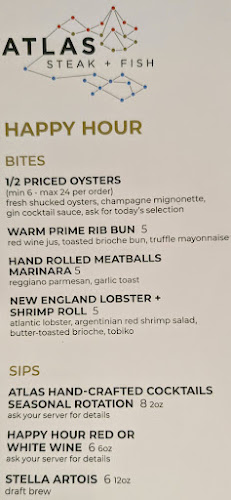 Opinii despre ATLAS Steak + Fish în Kamloops - Hospitality and gastronomy